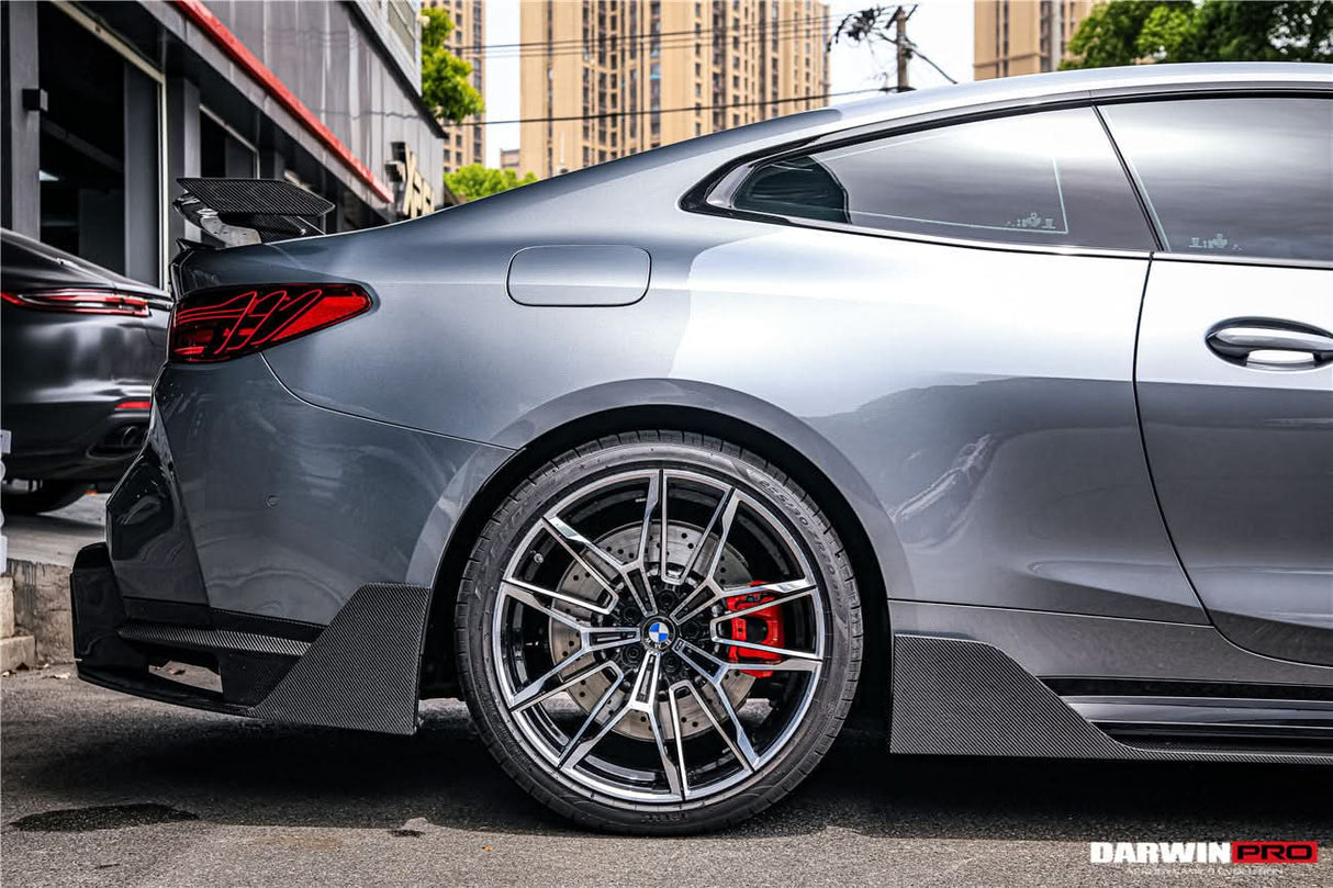 2021-UP BMW M4 G82 G83 BKSS Style Rear Diffuser