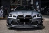 2021-UP BMW M3 G80 M4 G82 G83 BKSS Style Carbon Fiber Front Lip