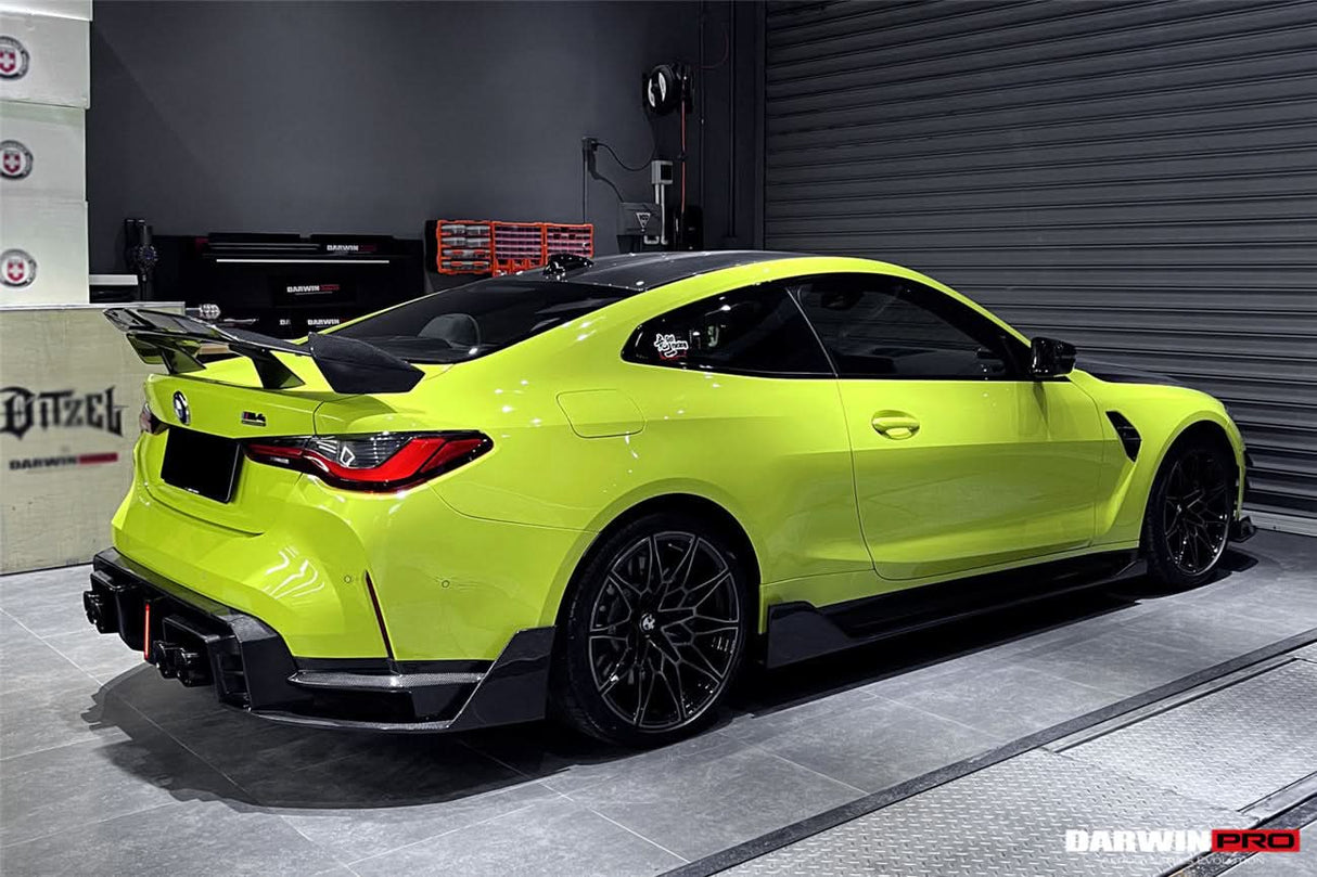 2021-UP BMW M4 G82 G83 BKSS Style Rear Diffuser