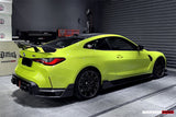 2021-UP BMW M4 G82 G83 BKSS Style Rear Diffuser