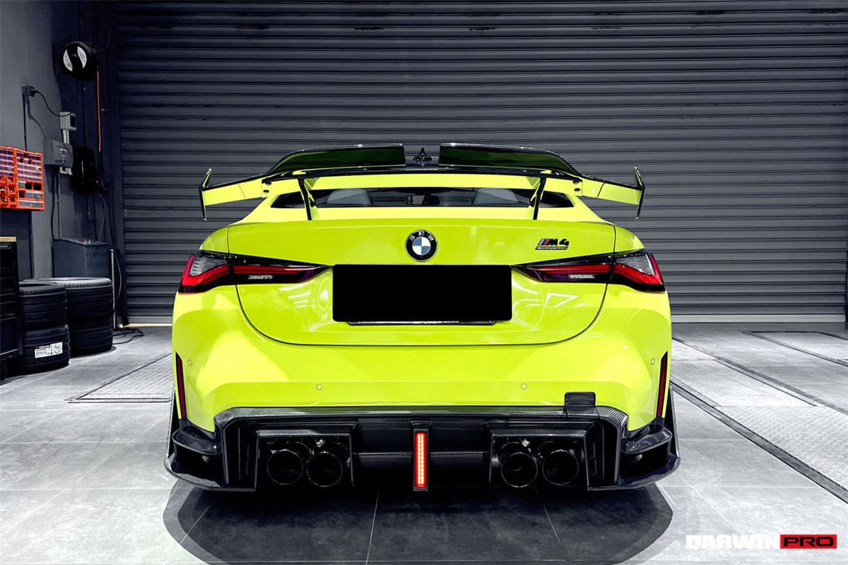 2021-UP BMW M4 G82 G83 BKSS Style Rear Diffuser