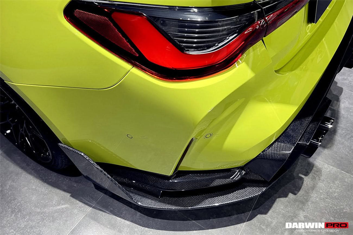 2021-UP BMW M4 G82 G83 BKSS Style Rear Diffuser