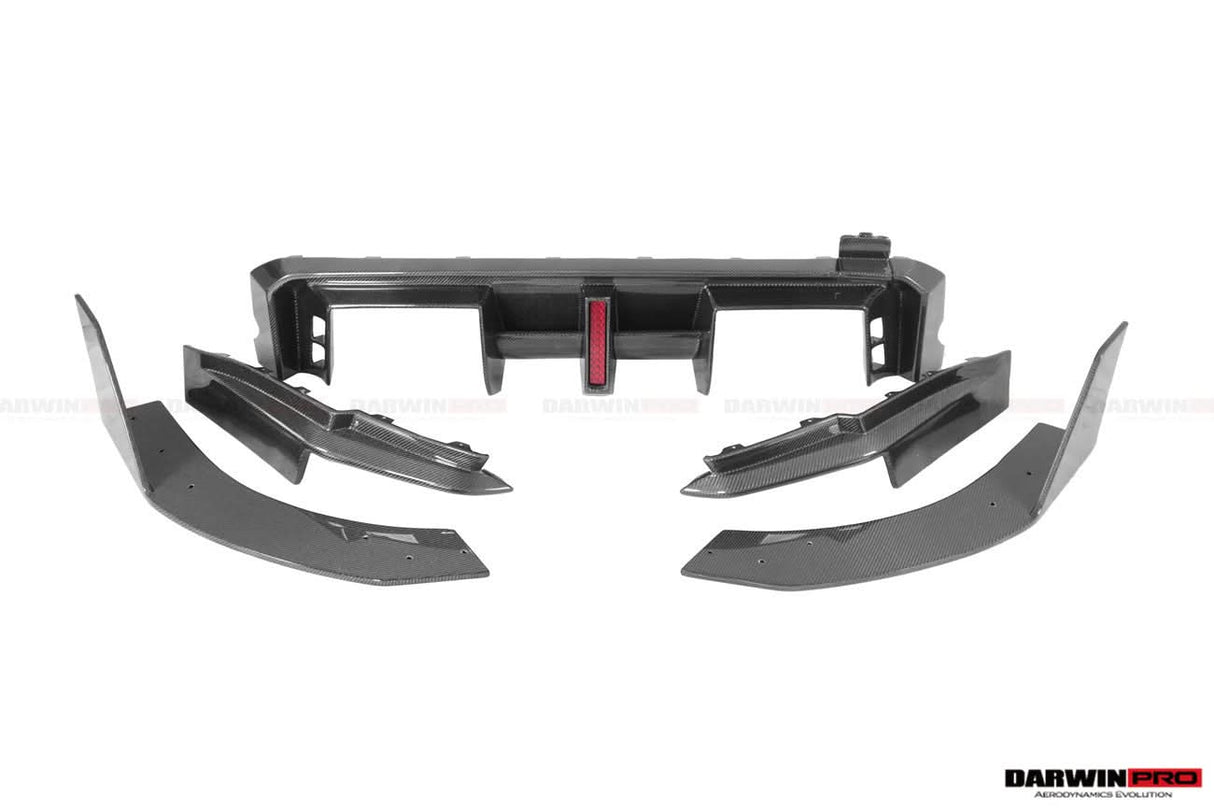 2021-UP BMW M4 G82 G83 BKSS Style Rear Diffuser