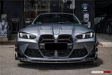 2021-UP BMW M3 G80 M4 G82 G83 BKSS Style Carbon Fiber Front Lip