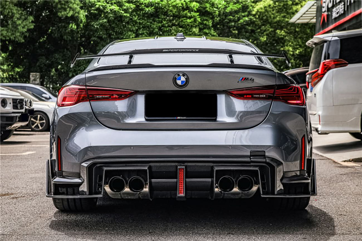 2021-UP BMW M4 G82 G83 BKSS Style Rear Diffuser