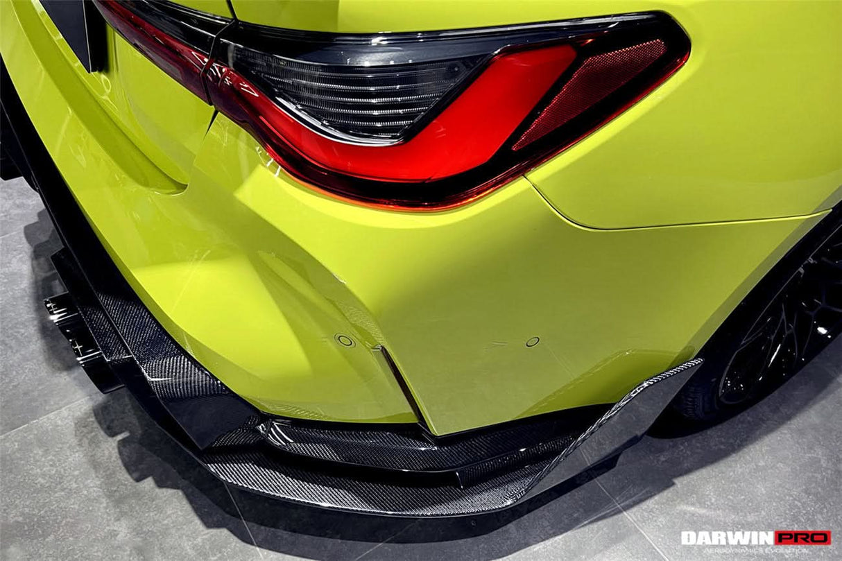 2021-UP BMW M4 G82 G83 BKSS Style Rear Diffuser