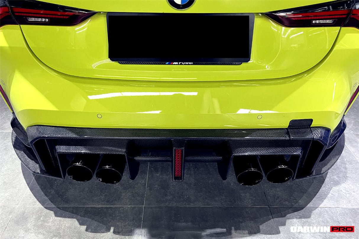 2021-UP BMW M4 G82 G83 BKSS Style Rear Diffuser