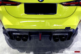 2021-UP BMW M4 G82 G83 BKSS Style Rear Diffuser