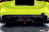 2021-UP BMW M4 G82 G83 BKSS Style Rear Diffuser