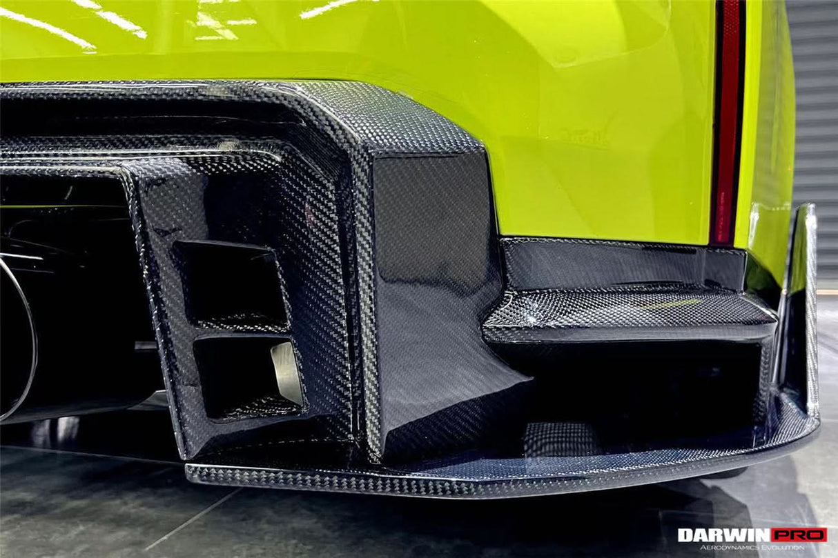 2021-UP BMW M4 G82 G83 BKSS Style Rear Diffuser