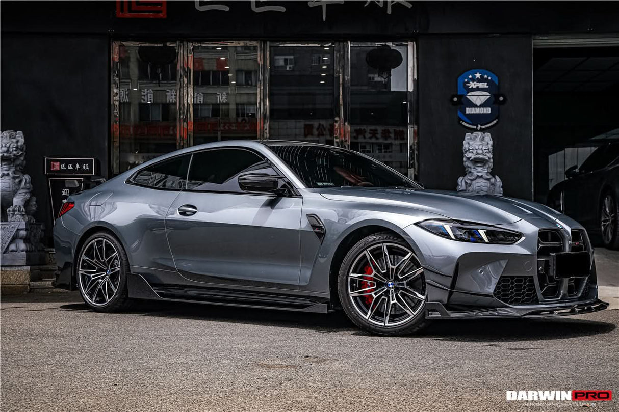 2021-UP BMW M3 G80 M4 G82 G83 BKSS Style Carbon Fiber Front Lip