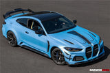 DarwinPRO 2021-UP BMW M4 G82 G83 BKSSII Style Front Bumper and Front Fender and Side Skirts