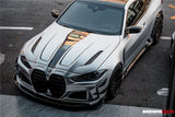 2021-UP BMW M3 M4 IMP Performance Carbon Fiber Hood DarwinPRO (iMP Design) Fits  G80, G81, G82, G83