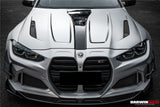 2021-UP BMW M3 M4 IMP Performance Carbon Fiber Hood DarwinPRO (iMP Design) Fits  G80, G81, G82, G83