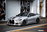 DarwinPRO 2021-UP BMW M4 G82 G83 BKSSII Style Front Bumper and Front Fender and Side Skirts