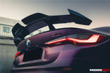 2021-UP BMW M4 G82 4 Series G22 BKSSII Style Carbon Fiber Trunk Spoiler Wing