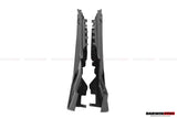 2021-UP BMW M3 G81 Partial Carbon Fiber Full Body Kit DarwinPRO (BKSSII Design)