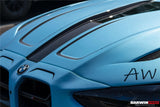 2021-UP BMW M3 M4 IMP Performance Carbon Fiber Hood DarwinPRO (iMP Design) Fits  G80, G81, G82, G83