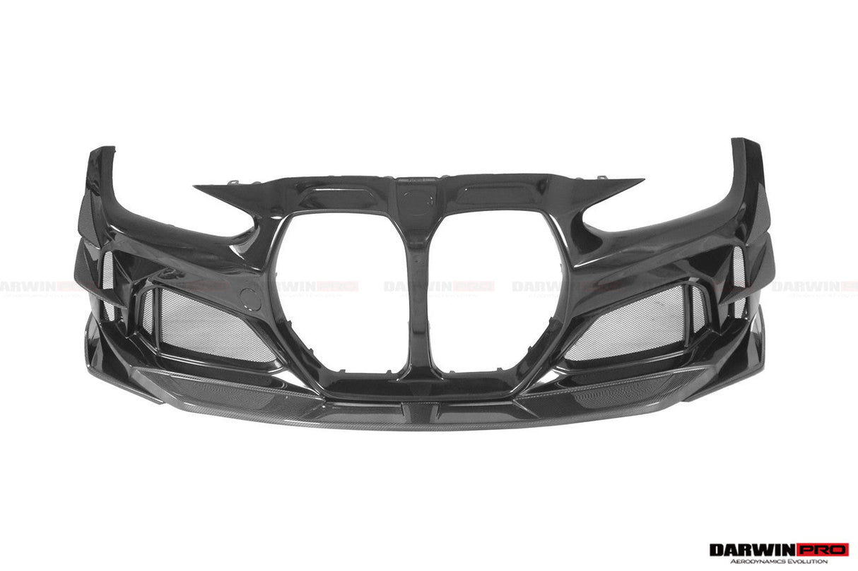 2021-UP BMW M3 G81 Partial Carbon Fiber Full Body Kit DarwinPRO (BKSSII Design)
