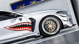 DarwinPRO 2021-UP BMW M4 G82 G83 BKSSII Style Front Bumper and Front Fender and Side Skirts