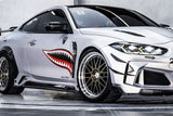 DarwinPRO 2021-UP BMW M4 G82 G83 BKSSII Style Full Body Kit