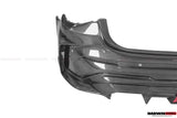 2021-UP BMW M4 G82 G83 BKSSII Style Rear Bumper with LED Light