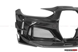2021-UP BMW M3 G81 Partial Carbon Fiber Full Body Kit DarwinPRO (BKSSII Design)