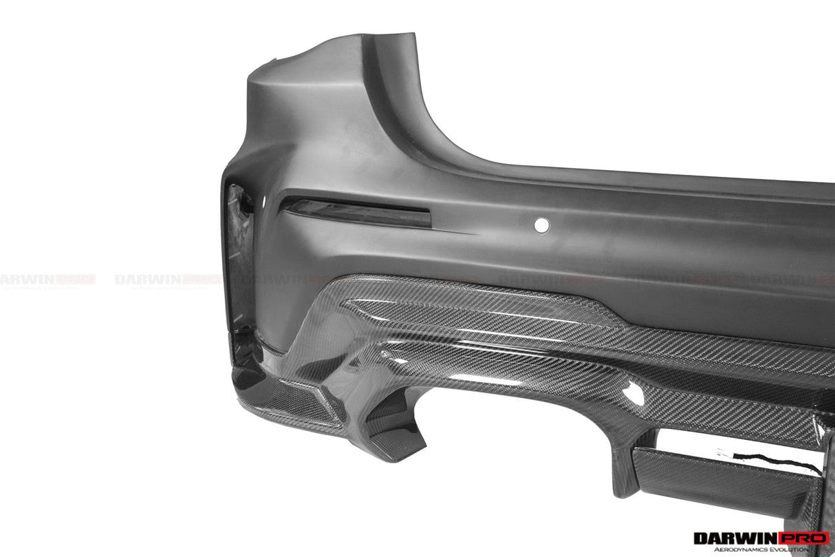 2021-UP BMW M3 G81 Partial Carbon Fiber Full Body Kit DarwinPRO (BKSSII Design)