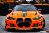 2021-UP BMW M3 M4 IMP Performance Carbon Fiber Hood DarwinPRO (iMP Design) Fits  G80, G81, G82, G83