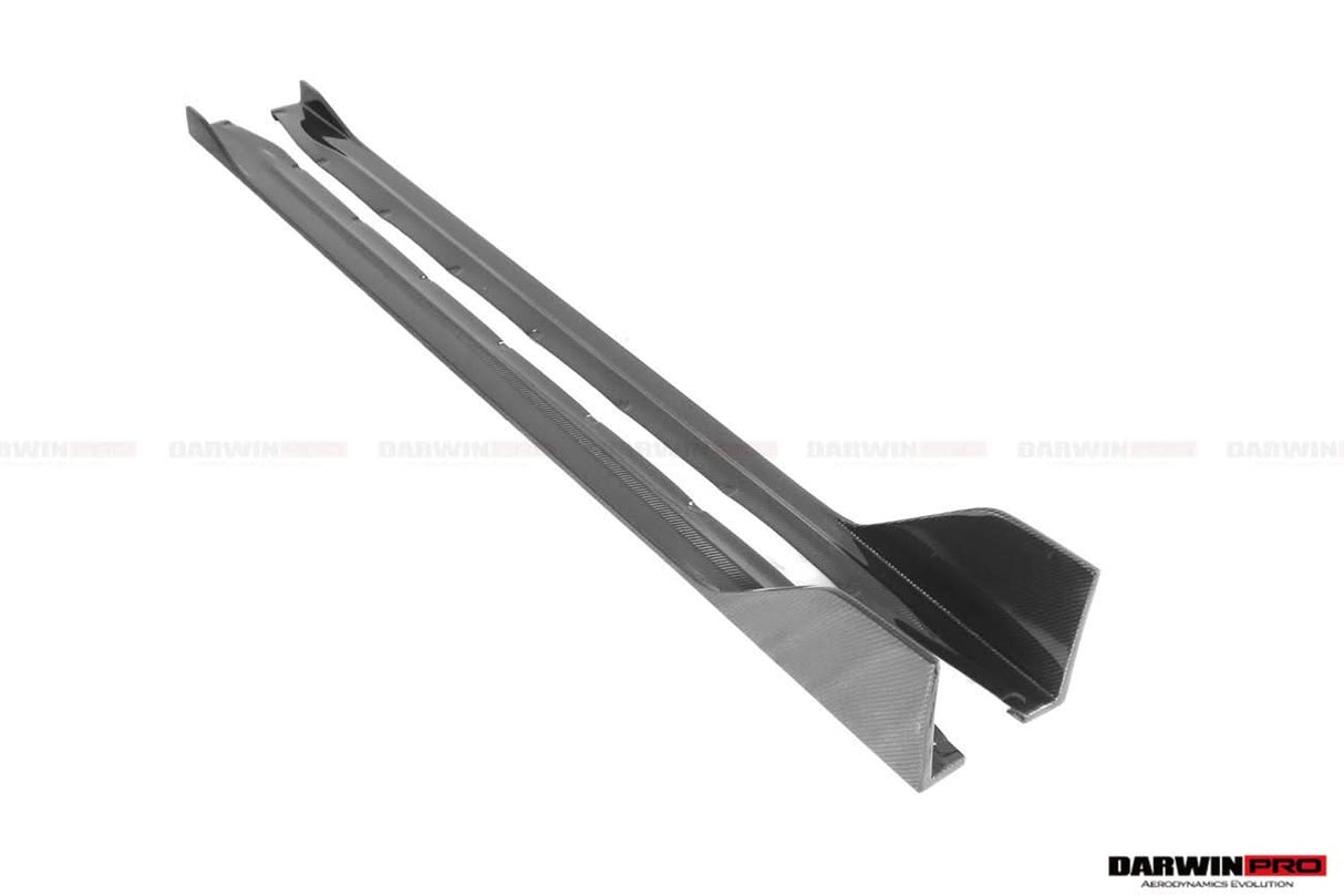 2021-UP BMW M4 G82 G83 BKSS Style Carbon Fiber Side Skirts