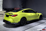 2021-UP BMW M4 G82 G83 BKSS Style Carbon Fiber Side Skirts