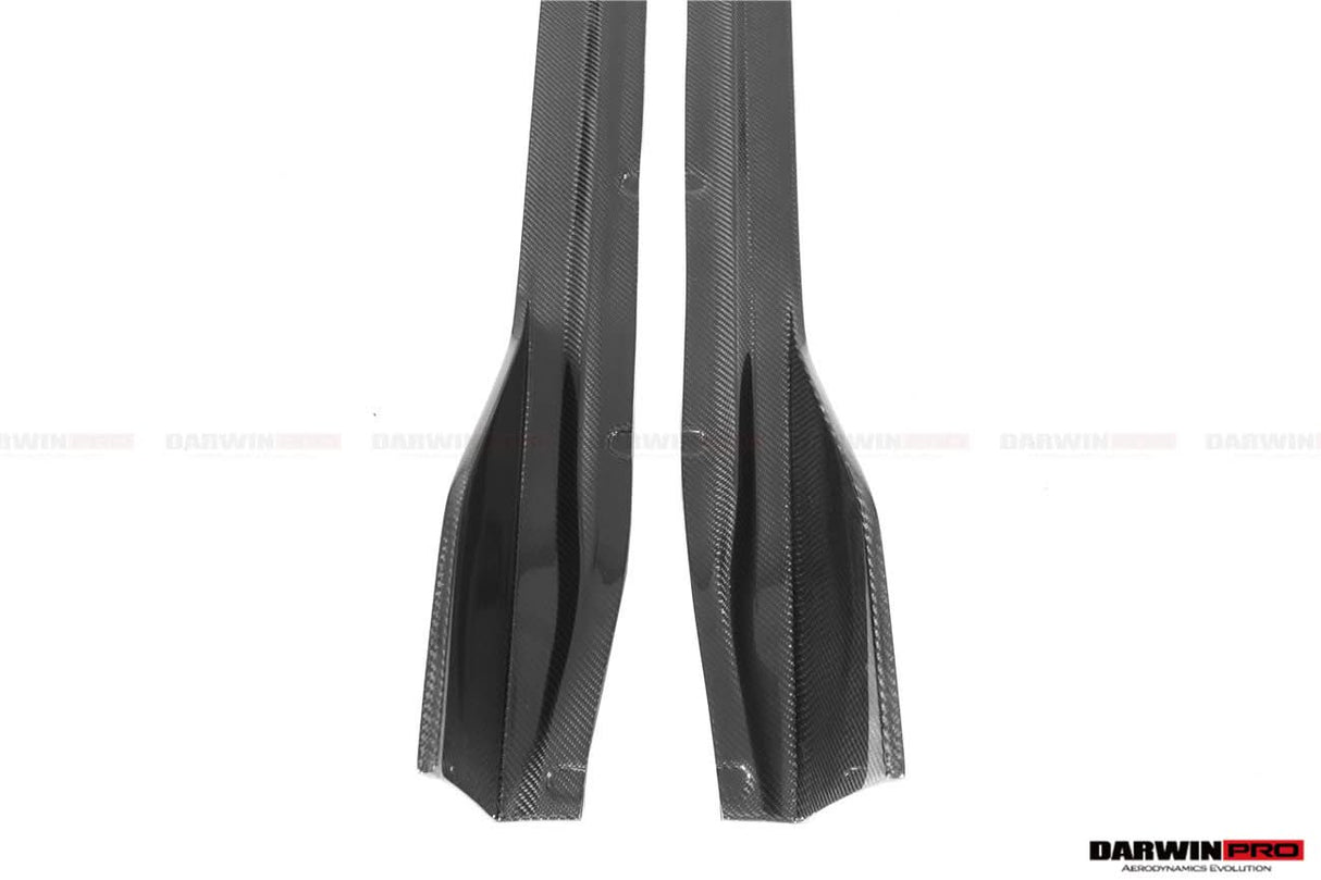 2021-UP BMW M4 G82 G83 BKSS Style Carbon Fiber Side Skirts