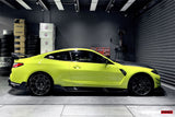2021-UP BMW M4 G82 G83 BKSS Style Carbon Fiber Side Skirts