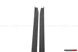 2021-UP BMW M4 G82 G83 BKSS Style Carbon Fiber Side Skirts