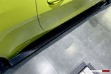 2021-UP BMW M4 G82 G83 BKSS Style Carbon Fiber Side Skirts