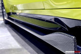2021-UP BMW M4 G82 G83 BKSS Style Carbon Fiber Side Skirts