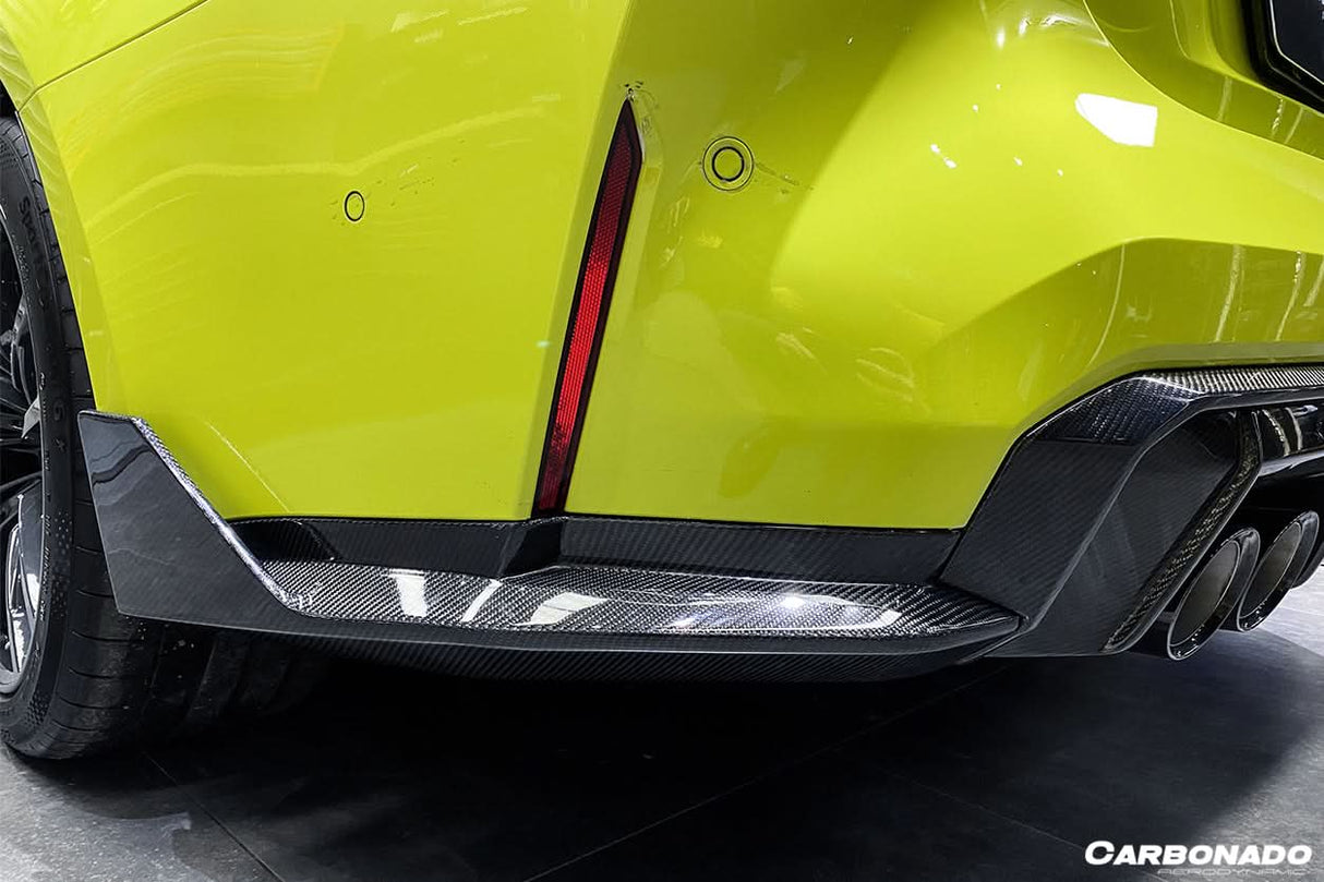 2021-UP BMW M4 G82 G83 OE Style Carbon Fiber Rear Caps