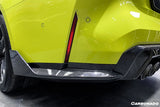 2021-UP BMW M4 G82 G83 OE Style Carbon Fiber Rear Caps
