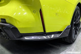 2021-UP BMW M4 G82 G83 OE Style Carbon Fiber Rear Caps