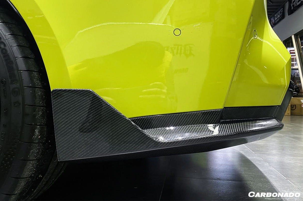 2021-UP BMW M4 G82 G83 OE Style Carbon Fiber Rear Caps