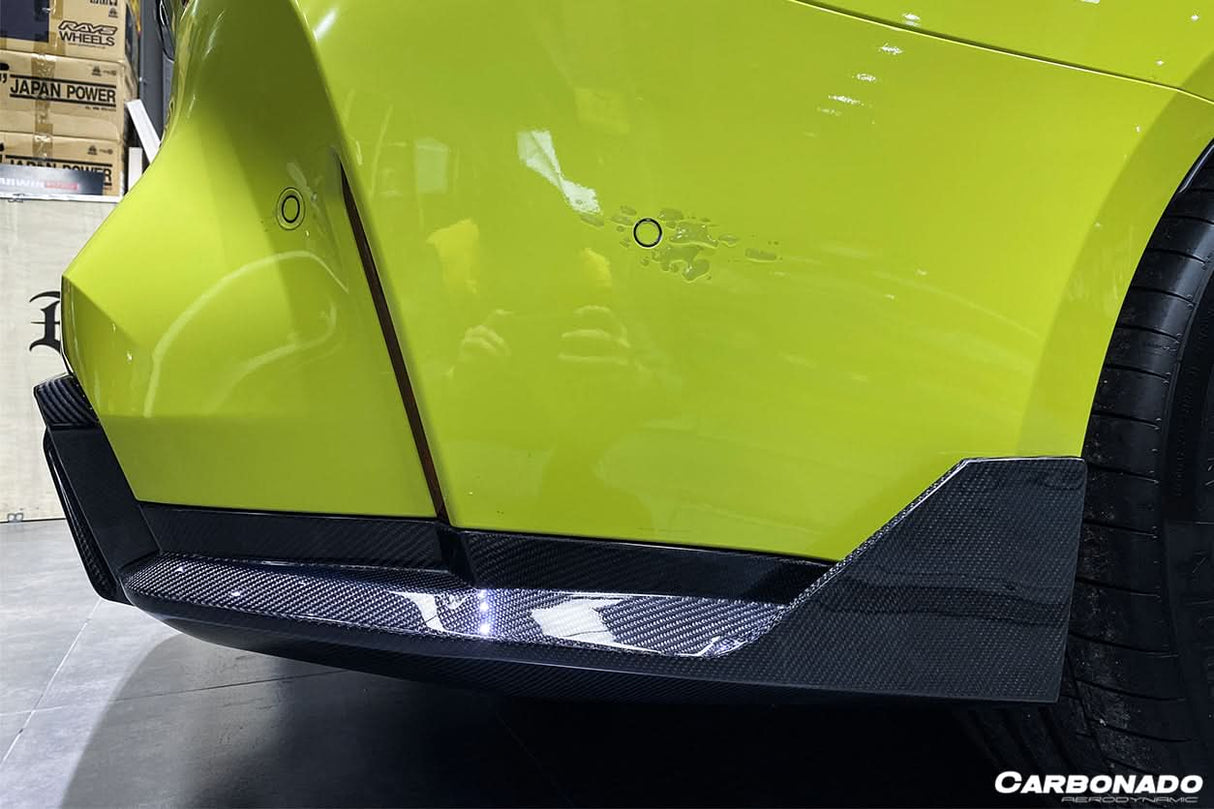 2021-UP BMW M4 G82 G83 OE Style Carbon Fiber Rear Caps