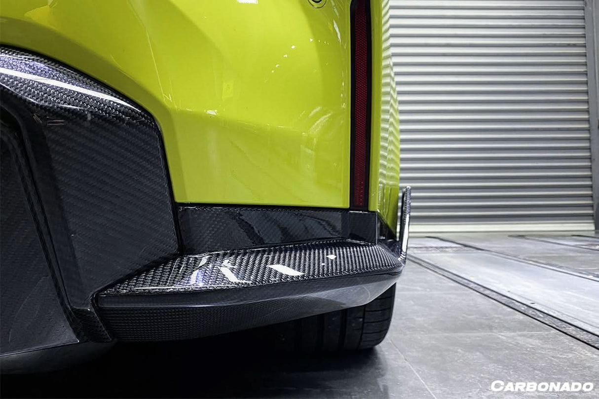 2021-UP BMW M4 G82 G83 OE Style Carbon Fiber Rear Caps