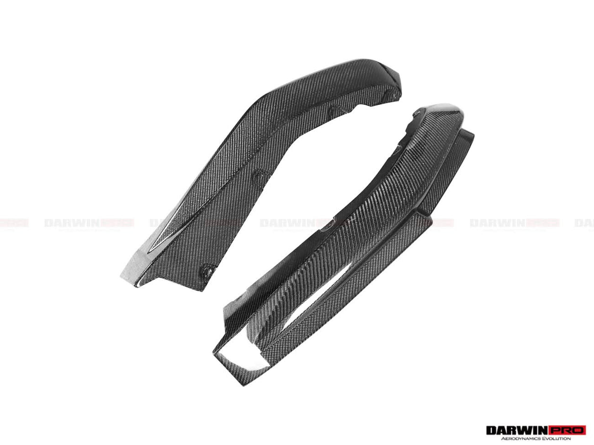 2021-UP BMW M4 G82 G83 OE Style Carbon Fiber Rear Caps