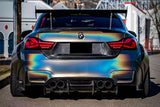 2014-2023 BMW M4 GTS2 Style Carbon Fiber Trunk Spoiler