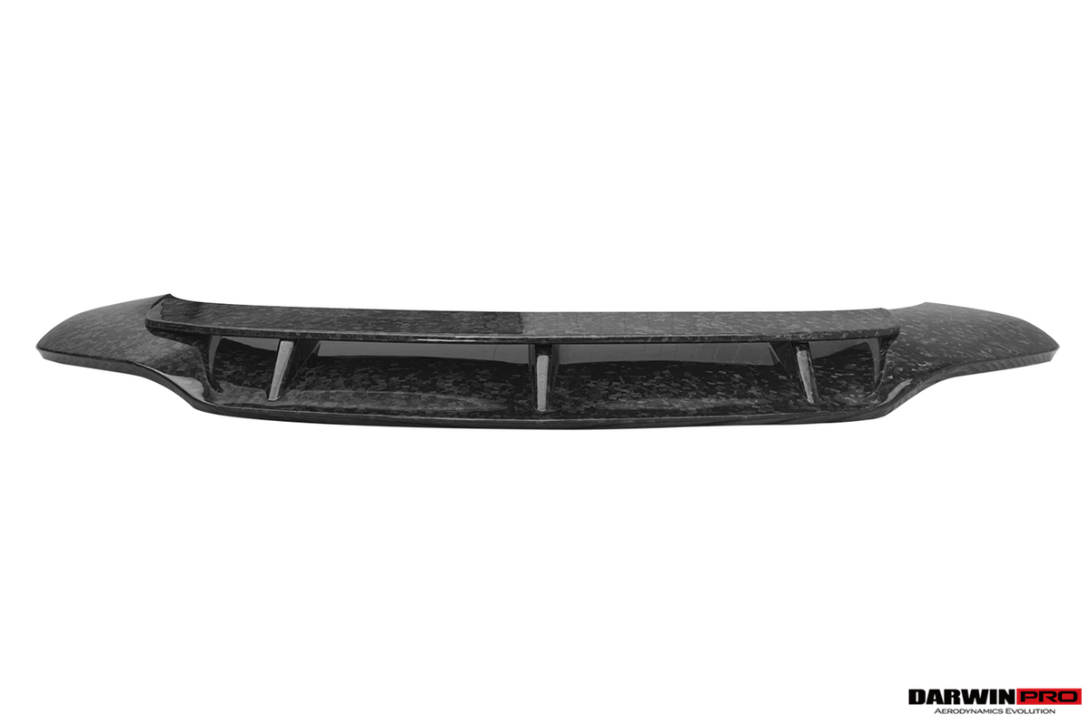 2021-2026 Bentley Bentayga Autoclave Carbon Fiber Front Lip Splittter DarwinPRO (V8S Style)