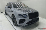 2021-2026 Bentley Bentayga Autoclave Carbon Fiber Side Skirts DarwinPRO (V8S Style)
