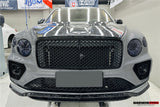 2021-2026 Bentley Bentayga Autoclave Carbon Fiber Front Lip Splittter DarwinPRO (V8S Style)