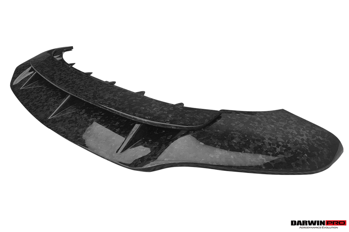 2021-2026 Bentley Bentayga Autoclave Carbon Fiber Front Lip Splittter DarwinPRO (V8S Style)