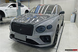 2021-2026 Bentley Bentayga Autoclave Carbon Fiber Front Lip Splittter DarwinPRO (V8S Style)