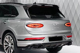 2021-2026 Bentley Bentayga Autoclave Carbon Fiber Rear Diffuser DarwinPRO (V8S Style)